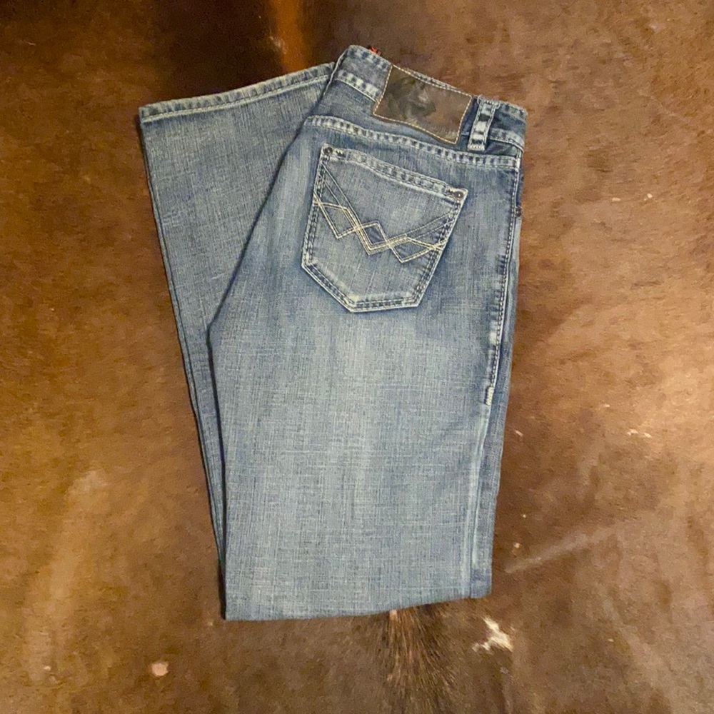 Rock & Roll Cowboy Double Barrel Straight